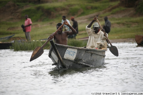 Pescadores en Mweya
Pescadores en Mweya QENP Uganda
