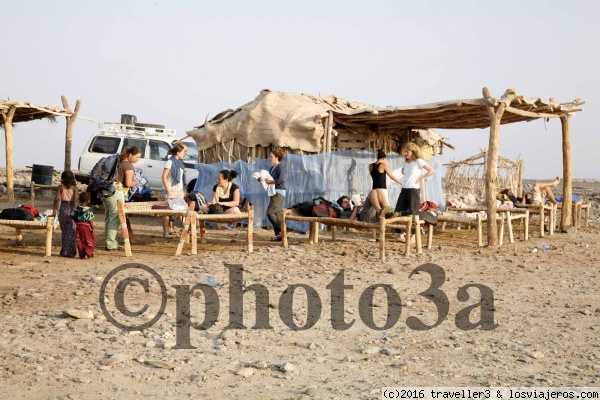 Campamento Ahmed Ela
Camamento en la localidad de Ahmed Ela, Lugar de partid de la visita a la depresion del Danakil
