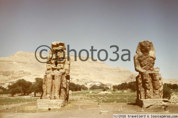 colosos de Memnon
Colosos de Memnon
