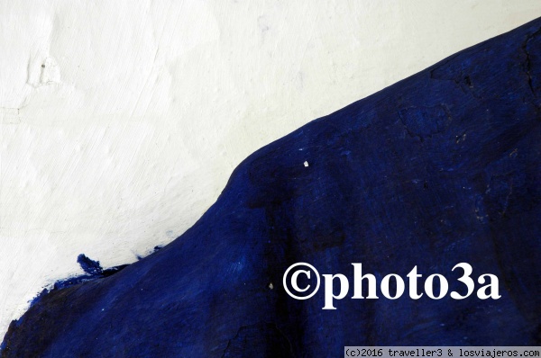 Azul y Blanco en Chefchouen
Detalle de una escalera en la ciudad azul del norte de Marruecos, Chefchouen.
