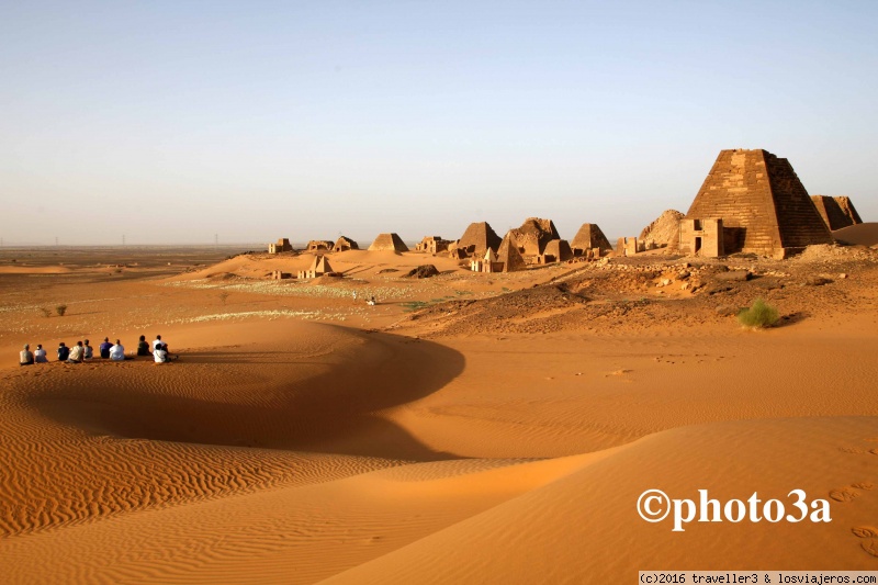 Foro de SUDAN EGIPTO TUAREG en Marruecos, Túnez y Norte de Africa: Meroe