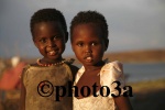 Amistad en el Lago Turkana