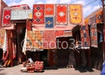 Carpet shop in Marrakech