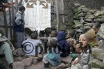 At the school in Lalibela