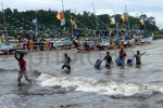 Pescadores en Kribi