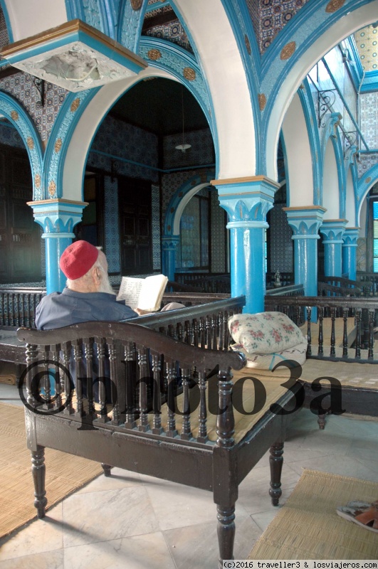 La peregrinación Judía a la Sinagoga La Ghriba -Djerba, Túnez