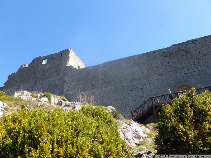 Recorrido viaje a Francia, región de Languedoc (Castillos Cátaros) 5 Dias - Blogs de Francia - Viernes: Montsegur, Cucugnan, Duilhac-sous-Peyrepertuse: (1)