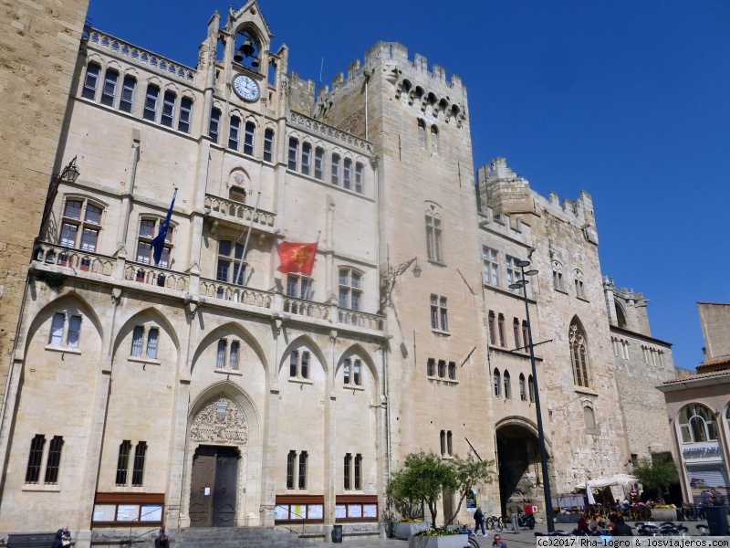 Domingo: Abadía de Fontfroide, Narbona: - Recorrido viaje a Francia, región de Languedoc (Castillos Cátaros) 5 Dias (2)