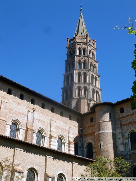 Toulouse - basilica de St Sernin
Toulouse - basílica de St Sernin
