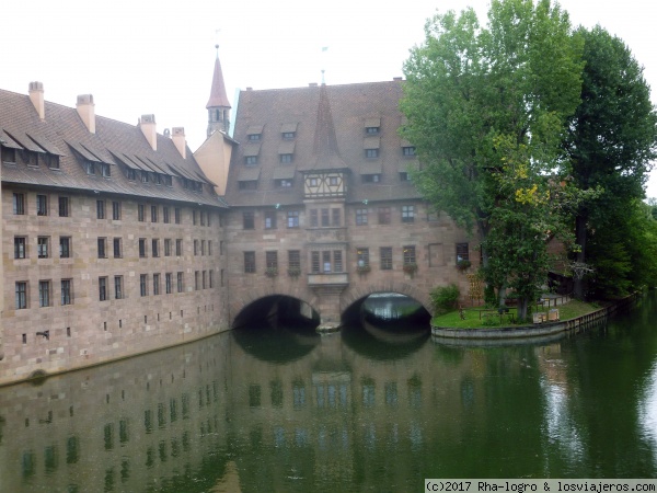 Nüremberg. Río Pegnitz
Nüremberg. Río Pegnitz
