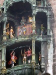 Munich. Glockenspiel