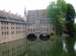 Nüremberg. Río Pegnitz