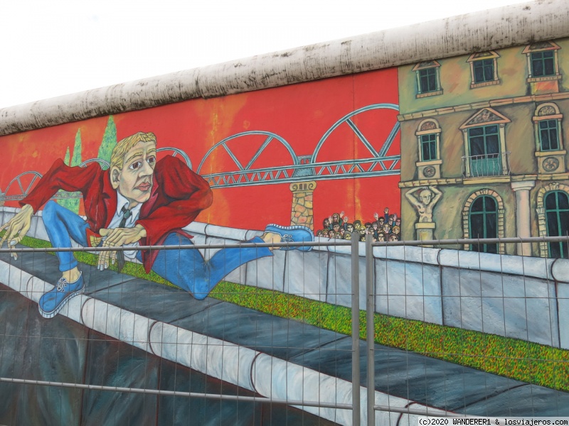 Berlín: 35 años de la caída del muro, exposición - Alemania - Foro Alemania, Austria, Suiza