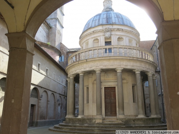 Iglesia de San Pietro in Montorio
Iglesia de San Pietro in Montorio, Roma
