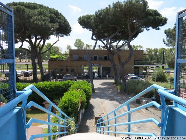 Estación de tren de Ostia Antica
Estación de tren de Ostia Antica
