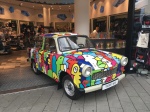 El trabant, el vehículo más usado en la República Democrática Alemana