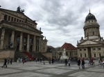 Opera de Berlín y estatua de Schiller