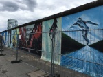 Pinturas en el Muro de Berlín