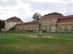 Vista parcial del Palacio de Charlottenburg