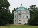 Nuevo Pabellón en los jardines del Palacio de Charlottenburg