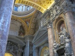 Detalle interior iglesia de San Pedro
Detalle, Pedro, Vaticano, interior, iglesia