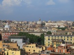 Vista de la ciudad de Roma desde el Gianicolo
Gianicolo