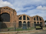Vista exterior de las Termas de Diocleciano
