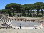 Teatro de Ostia Antica