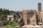 Basílica de Magencio, en el Foro Romano