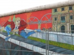 Pintura en el Muro de Berlín