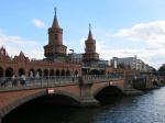 El Oberbaumbrücke
Oberbaumbrücke, Berlín