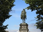 Monumento a Federico II El Grande en el Paseo de los Tilos