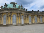 Detalle fachada Palacio de Sanssouci