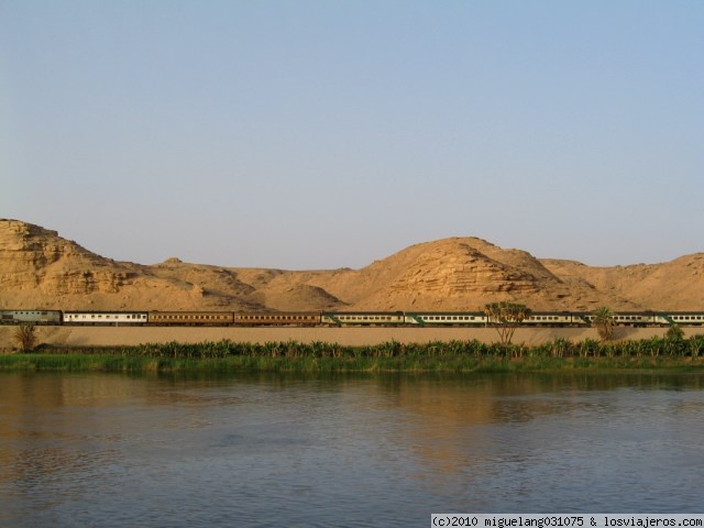 Foro de Trenes: El tren del Nilo