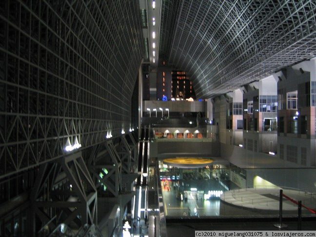 Foro de Hoteles: Estación de Kioto
