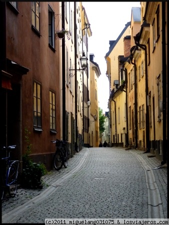 Calle Prästgatan
Una de las calles típicas de Gamla Stan, en Estocolmo
