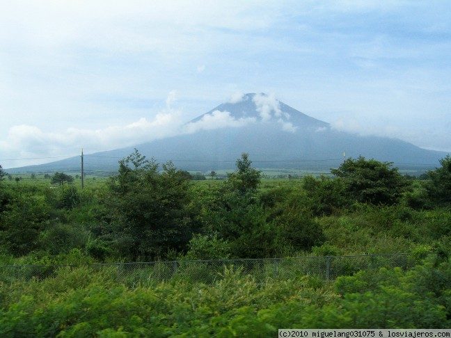 Foro de Hakone: Monte Fuji