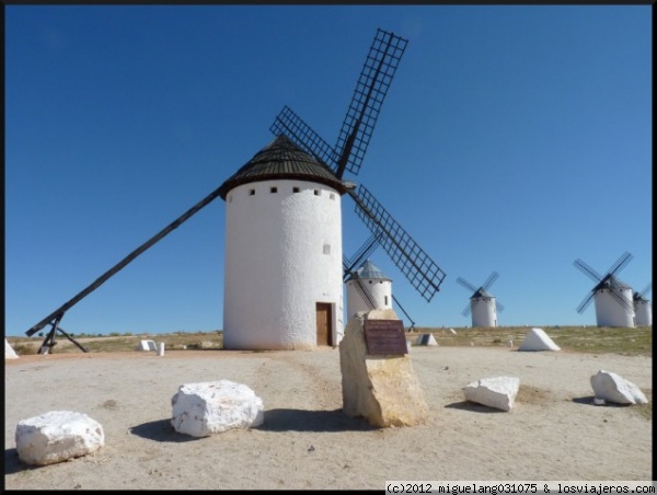 Castilla-La Mancha: Ruta “País del Quijote”, Ruta-España (3)