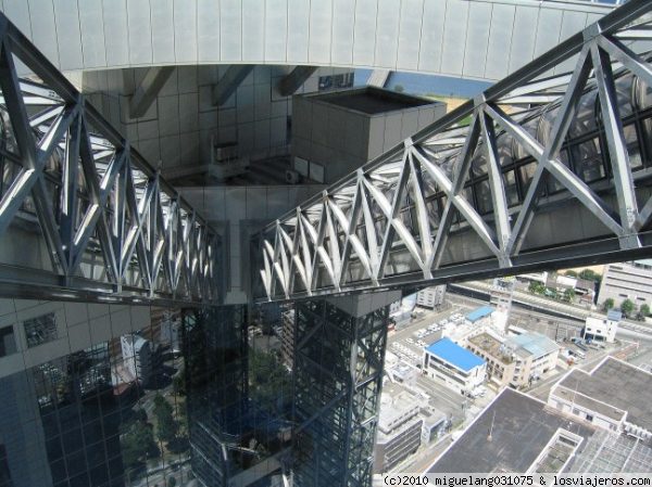 Escaleras Umeda Sky
Escaleras mecánicas para subir a lo más alto del Umeda Sky. Si tienes vértigo mejor que te abstengas.
