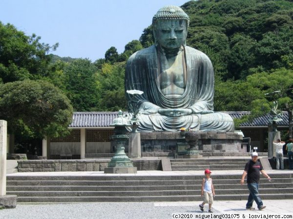 Daibutsu Kamakura
Estatua de Buda en Kamakura
