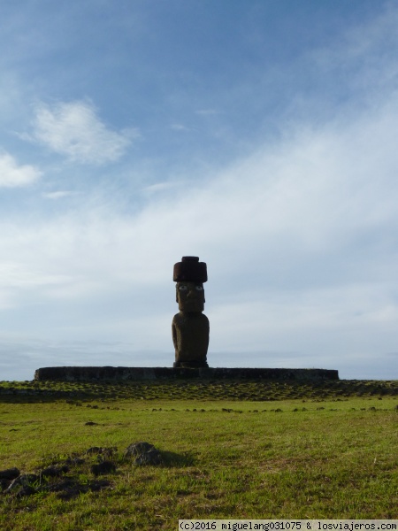 Ahu Tahai
Ahu Tahai en Isla de Pascua
