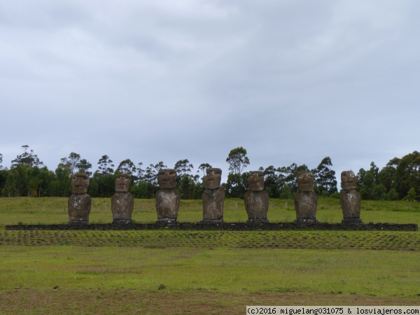 Ahu Akivi
Ahu Akivi en Isla de Pascua
