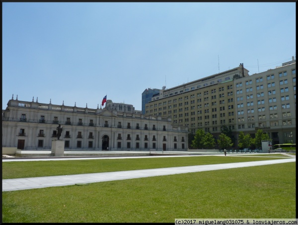 Chile en 3 semanas: de Santiago a la región de Magallanes - Blogs de Chile - Viaje y primeros pasos por Santiago de Chile (1)