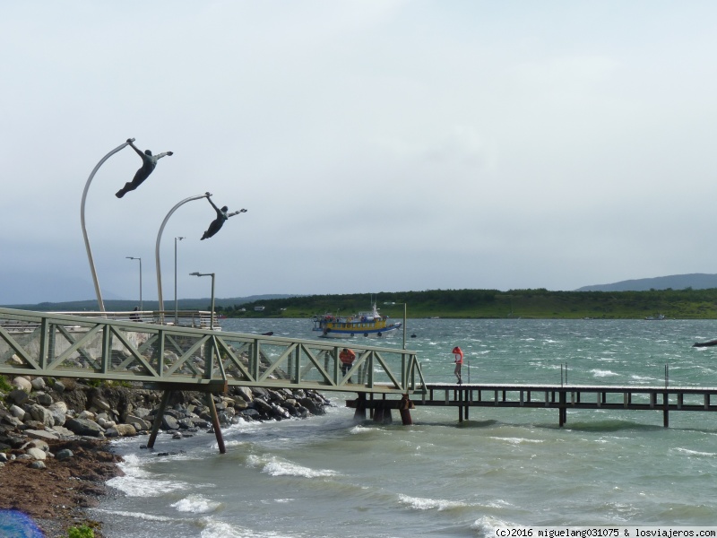 Foro de Puerto Natales: Monumento al Viento