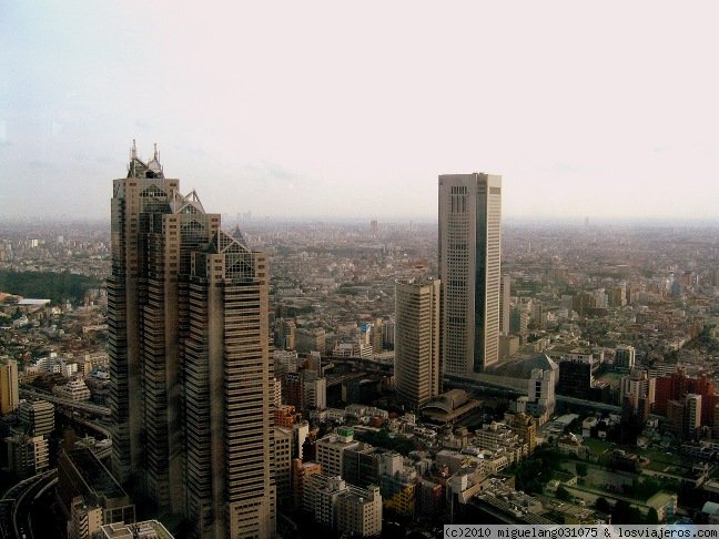 Opiniones Barrio Estación Shinjuku Tokio 2024 en Japón y Corea: Panorámica Shinjuku