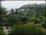 Panorámica Ágora
Panorámica, Antigua, Acrópolis, Hefesto, desde, templo