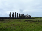 Ahu Tongariki
Tongariki, Pascua, isla