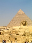 Pirámide y esfinge de Kefren