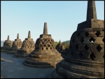 Estupas de Borobudur