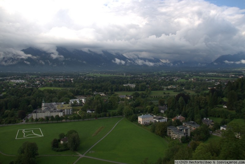 Austria y un poco de Alemania - Blogs de Europa Central - Viena, excursión ferry y Salzburgo transporte público (3)